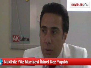 İkinci Nakilsiz Yüz Operasyonu Gaziantep'te Başarıyla Sonuçlandı