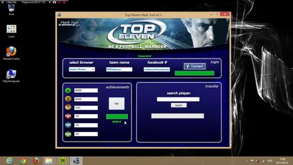 TOP ELEVEN Unlimited Cash,Tokens,Fans