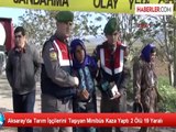 Aksaray'da İşçileri Taşıyan Minibüs Kaza Yaptı: 2 Ölü
