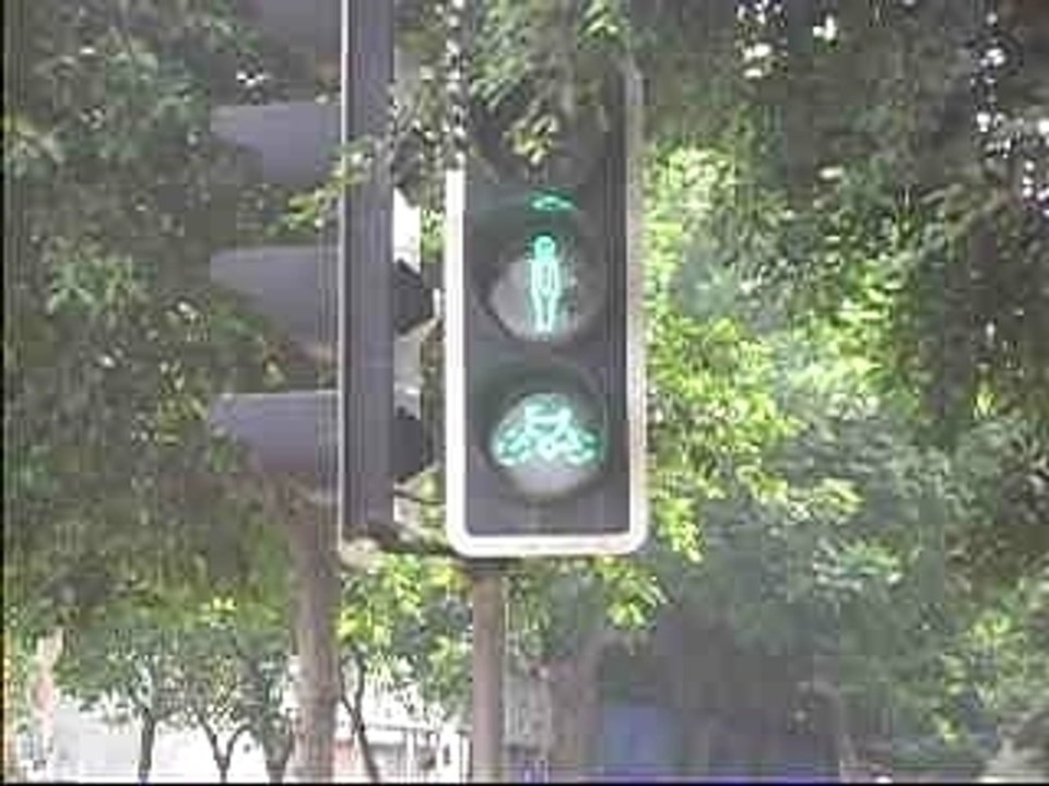 Chinese traffic lights