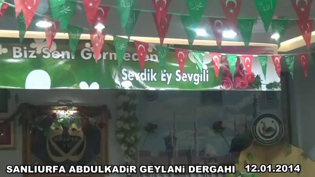 Şeyh Ahmed el Kadiri (ks) Mevlid Kandili 1. kısım