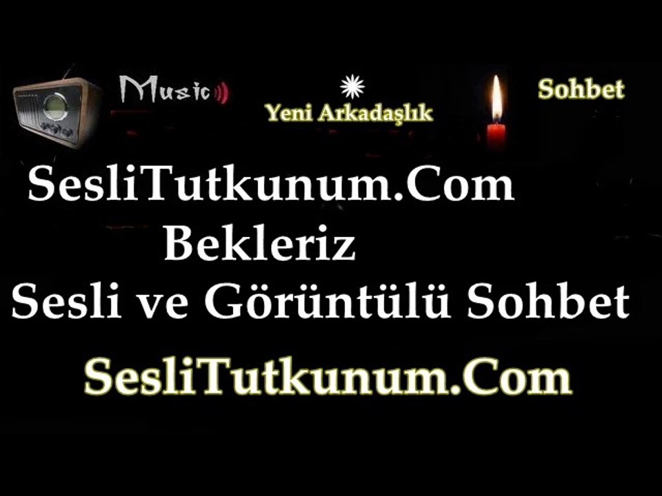 SesliTutkunum.Com Sesli ve Görüntülü Sohbet,Sesli Chat,Sesli Sohbet,Kameralı Chat,SesliDünya,SesliDünya.Com