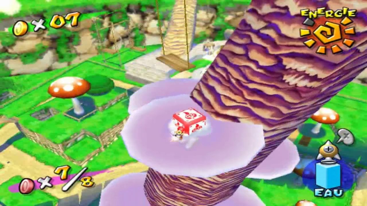 Super Mario Sunshine - Village Pianta - Épisode 8 : Les pièces rouges des Piantas