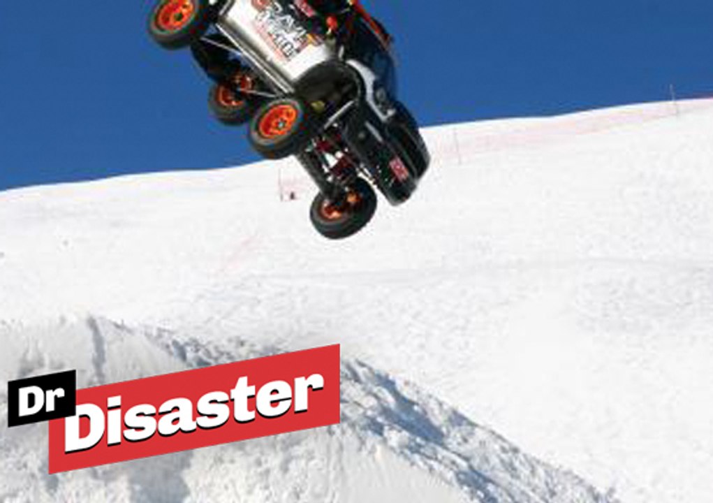 Incroyable crash lors d'une tentative de record du monde / Dr Disaster