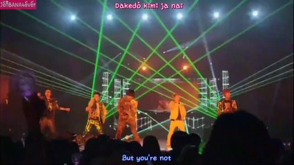 B1A4 - Empty Mind  (Live) BABA Concert Japan[Romaji - Eng]