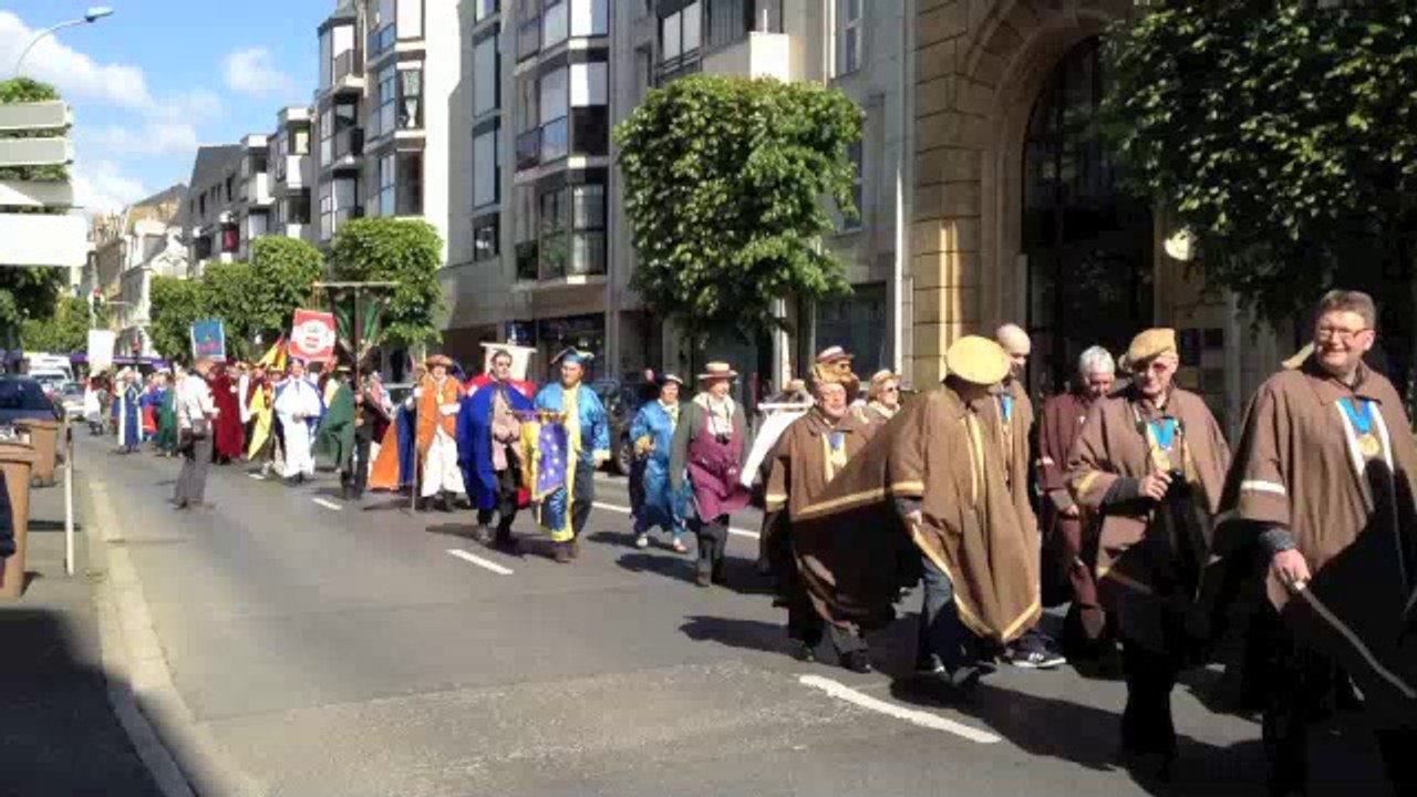 11e festival des confréries en Ardennes