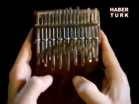 Ödüllü müzik aleti Kalimba