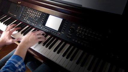 TES V - Skyrim Main Theme (Piano)