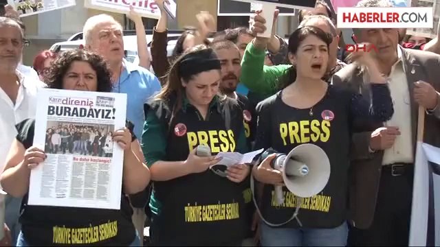 Gazetecilerin Dünya Basın Özgürlüğü Günü Yürüyüşü