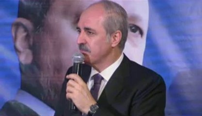 Numan Kurtulmuş Şanlıurfa'da