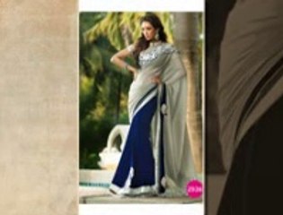Buy Online Printed Designer Sarees - ShiboriFashion.com