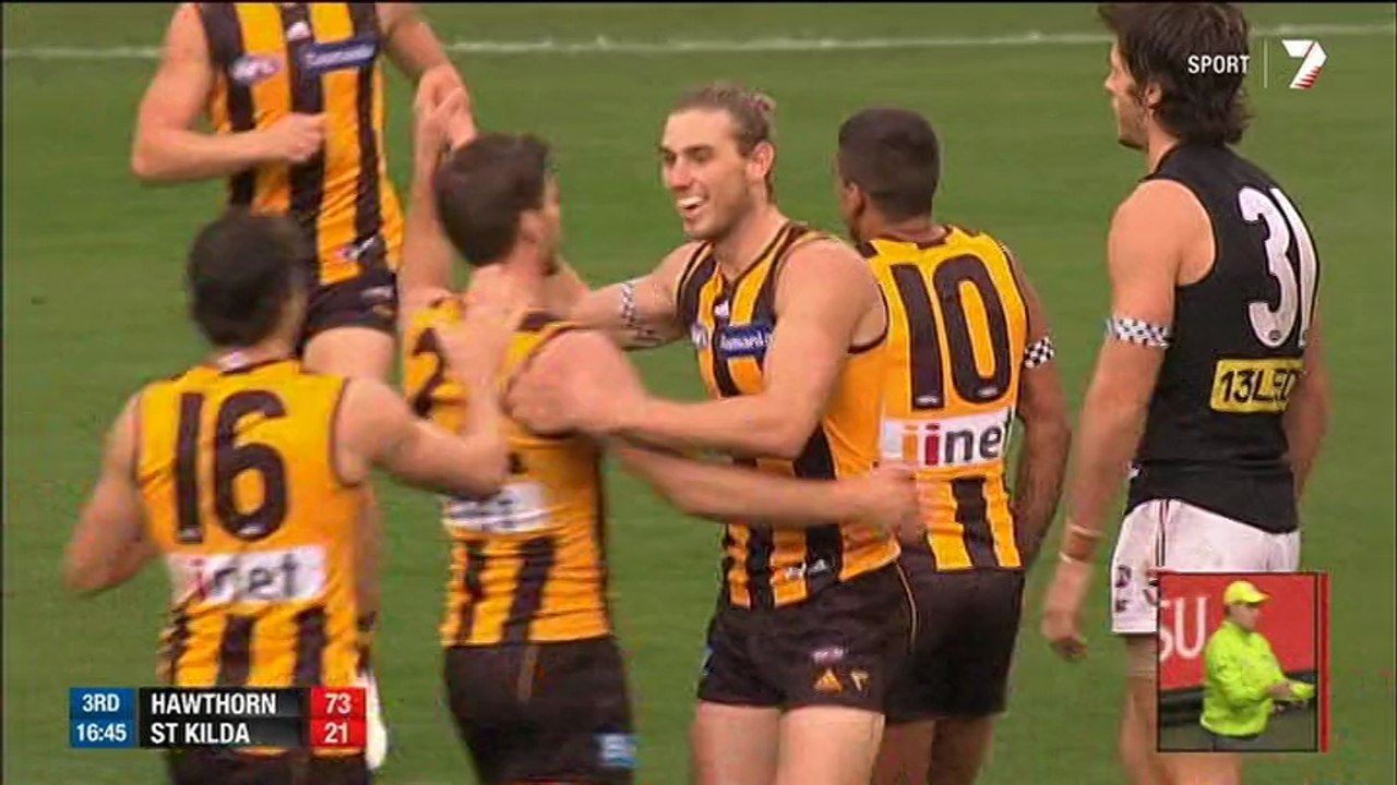 AFL 2014 - Round 7 - Hawthorn v St Kilda (3rd quarter)