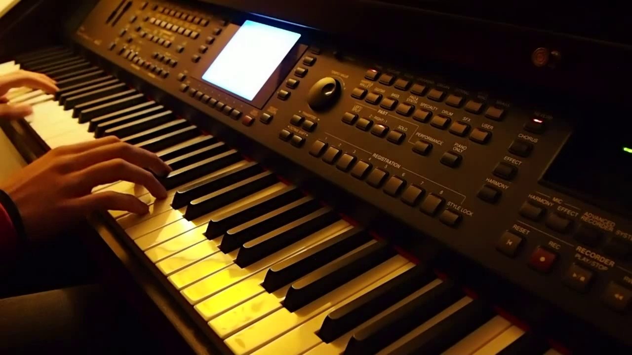 Envole-moi - Goldman Piano