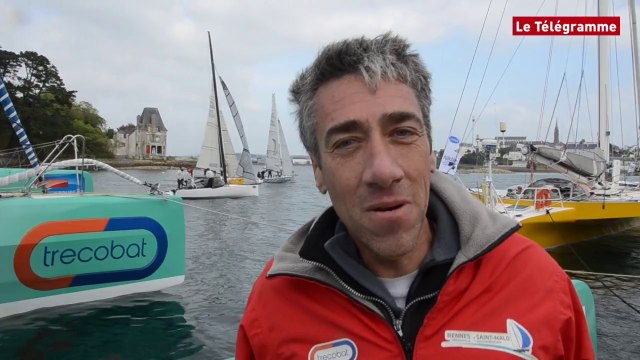 Douarnenez. Gilles Lamiré au Grand Prix Guyader