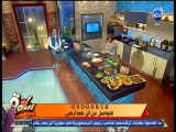 #ساعة_مع_شريف : فقرة المطبخ مع منى بدران وطريقة عمل مكرونة بالخضروات وطريقة عمل شاورما الدجاج