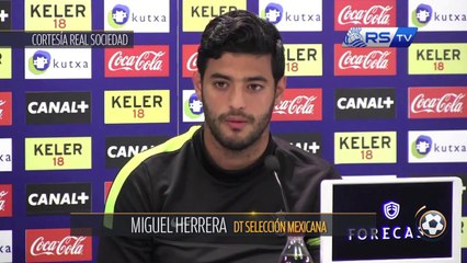 Vela no quiere dejar a la Real, pero escuchará opciones