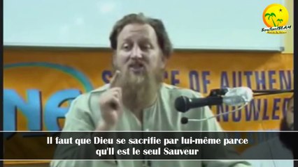 Dieu est-il mort sur la croix pour nous sauver ?. #Abderrahman Green