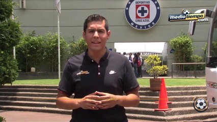 Es ahora o nunca para Cruz Azul: Julio César Domínguez