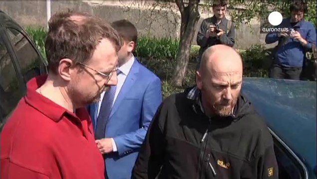 Alivio por la liberación de los observadores de la OSCE en Ucrania