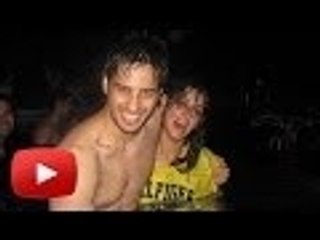 Siddharth Malhotra Cozies With A Special Someone In POOL