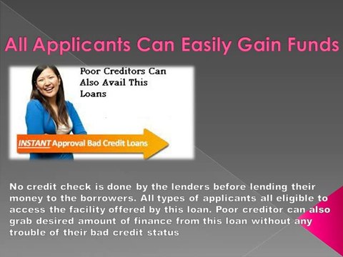 Online Loans No Credit Check- All Applicants Can Easily Access Funds From This Loans
