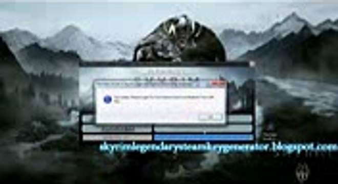 The Elder Scrolls V Skyrim Legendary Edition Steam Key Generator 2014