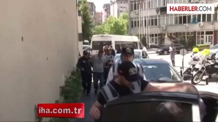 Banka Aracını Gasp Eden Zanlılar Kamerada