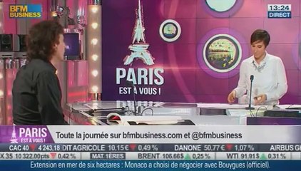 BFM TV   JT  13 H  RICHARD ORLINSKI INVITÉ DE KARINE VERGNIOL