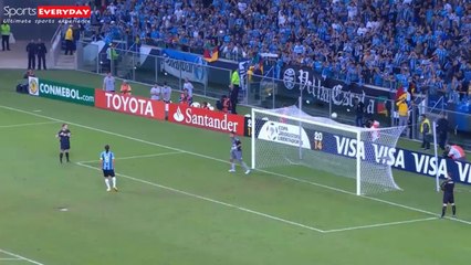 Copa Libertadores- Gremio 1-0 San Lorenzo 01 May 2014 Highlights