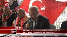 Balıkesir Uluslararası Yörük Türkmen Şöleni 10-11 Mayıs’ta Ayvatlar’da Yapılacak…