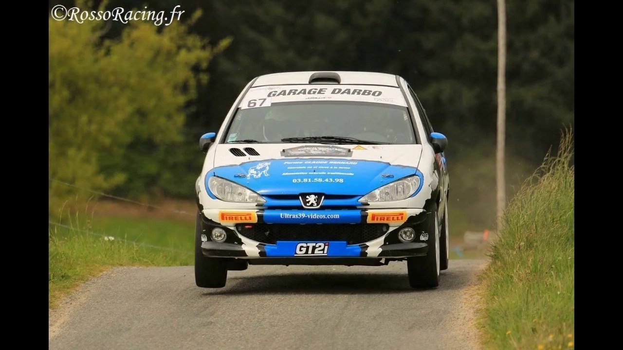 Rallye des Gueules Noires 2014 - BEST OF - Equipage Darbonnat F. / Elet B.