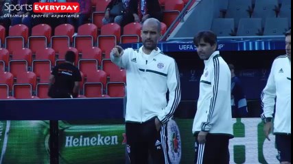 Guardiola not fazed by critics 26 April 2014 Highlights