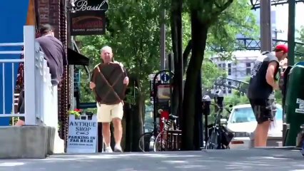 Sokağın ortasında insanları şoke eden görüntü - Zapkolik