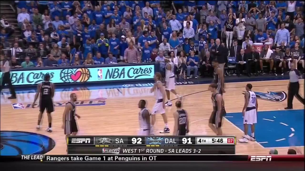 Vince Carter Flop