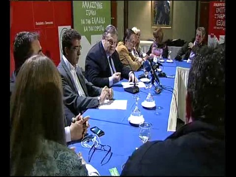 Ευάγγελος Βενιζέλος από τη Λαμία: Ριψάσπιδες όσοι εγκατέλειψαν το ΠΑΣΟΚ