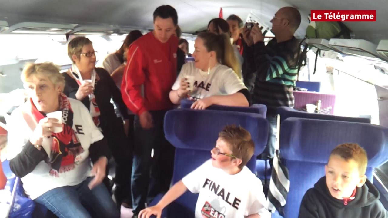 Guingamp. Les supporters en TGV pour le stade de France