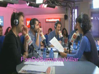 Samanta Villar en YU - Joe Strummer (21-04-2014)