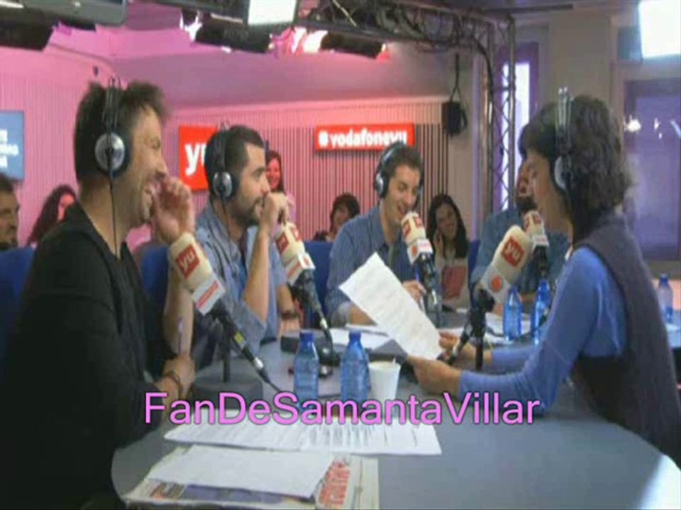 Samanta Villar en YU - Joe Strummer (21-04-2014)