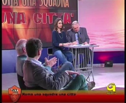 Roma - una squadra una città - puntata del 03.05.2014 (prima parte)