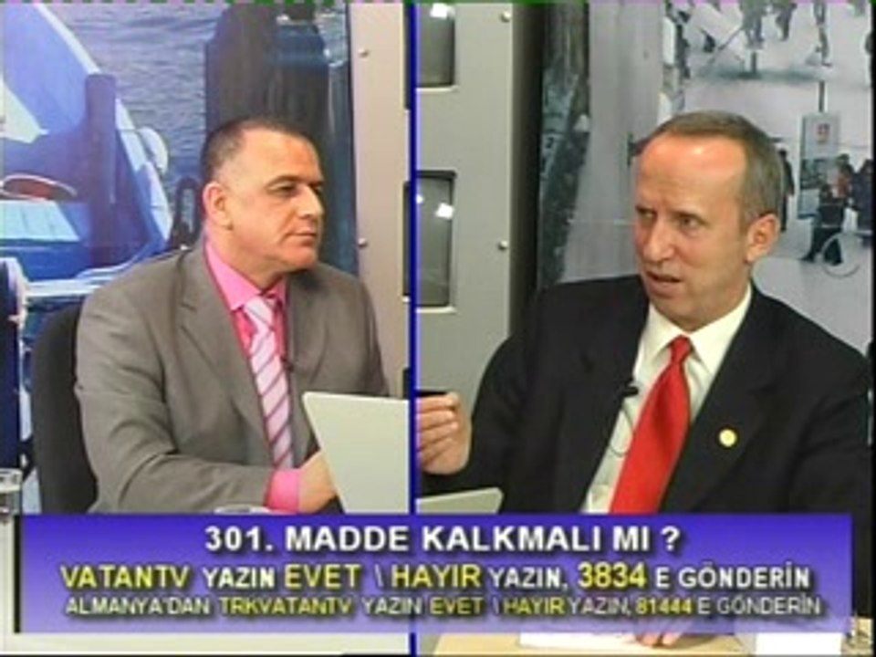 AVUKAT HÜSEYİN ÖZBEK MADDE 301 TARTIŞILDI İBRAHİM ERDEM KARABULUT SORDU ŞÜKRÜ ŞAHİN YÖNETTİ.