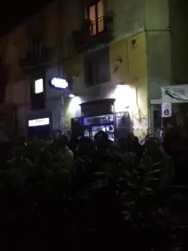 Juventus - Benfica_ l_esultanza dei tifosi napoletani
