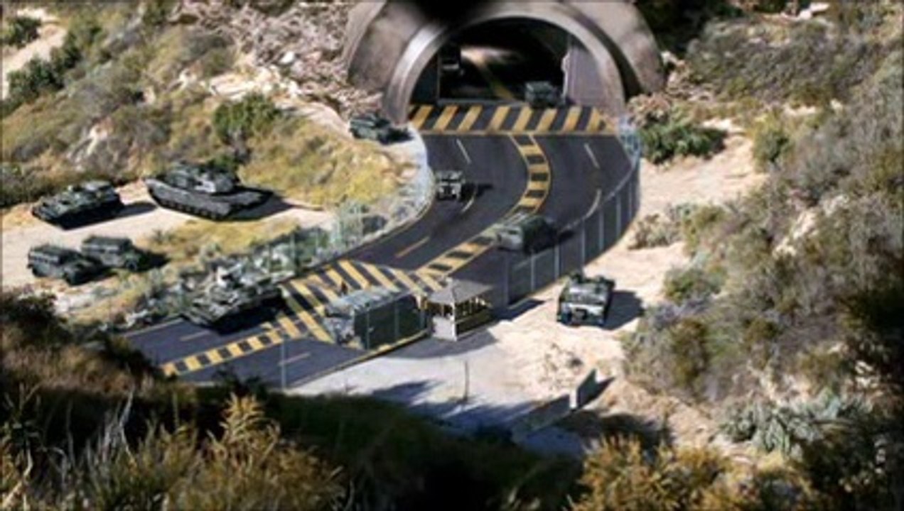 Les bases secrètes Humaines / Aliènes