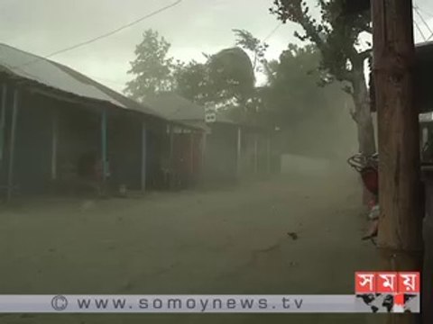 রংপুরে কালবৈশাখীর ঝড়