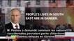 RT. Poutine : Odessa, régime et Occident ont du sang sur les mains S/T