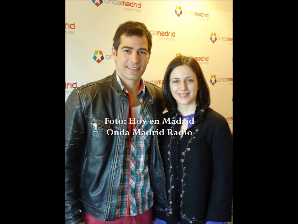 Alejandro Tous. Entrevista a Ruth y Alejandro en el programa "Hoy en Madrid"