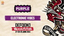 The colors of Defqon.1 mixes   Purple by Electronic Vibes