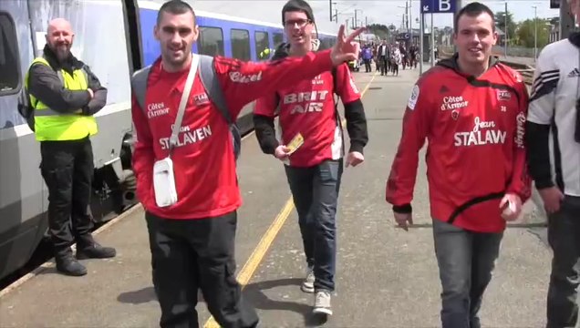 CDF Départ des Guingampais