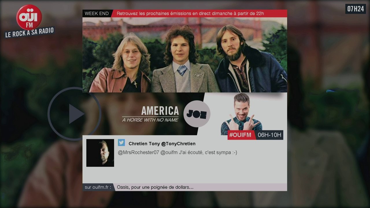 OUI FM TELE Live