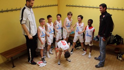 Vestiaire U11 JL-Viriat  26/04/14