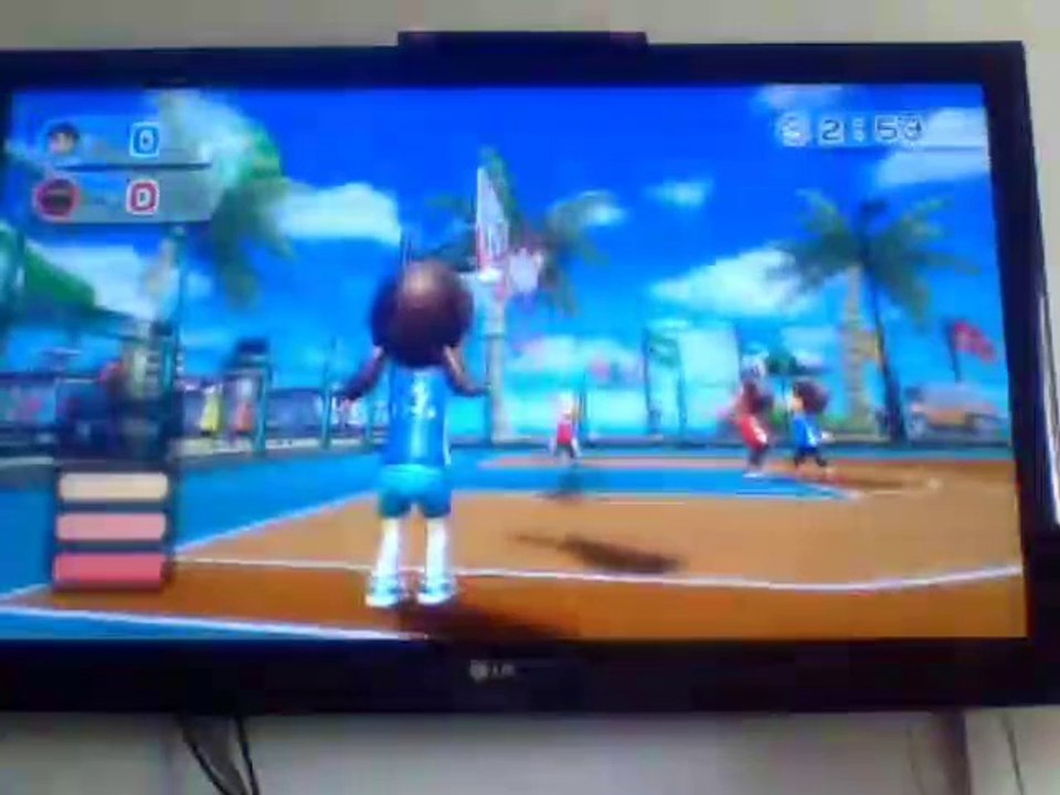 video test wii sports resort (wii)